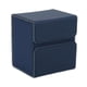 thumbnail image 2 of Premium Trading Card Deck Box Holder Organizador Almacenamiento con imán azul perfke Estuche de baraja de cartas coleccionables, 2 of 9