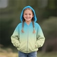 thumbnail image 5 of Chaquetas y prendas de vestir casuales con capucha de manga larga para niños y niñas, otoño e invierno, chaqueta con capucha de manga larga de polar, linda chaqueta de polar para bebé y parte superior, 5 of 5