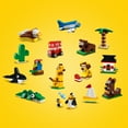 thumbnail image 5 of LEGO Classic Around the World 11015 Building Toy for Creative Play; Iconic Animal Toys (950 Pieces), 5 of 8