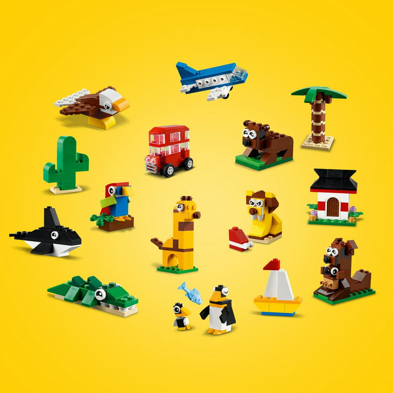 LEGO 11015 Around the World - LEGO Classic - BricksDirect