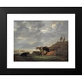 thumbnail image 2 of Aelbert Cuyp 14x12 Black Modern Framed Museum Art Print Titled - River Landscape with Cows (1645-1650), 2 of 5