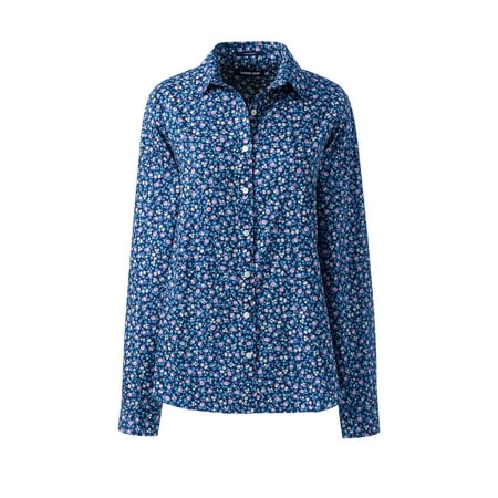 Lands End Lands End Women s Plus Size Long  Sleeve  No  