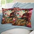 thumbnail image 3 of Timothee Chalamet Throw Pillow Cover Case adding vibrant personality.17x 17-inch（45×45cm）, 3 of 8