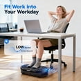 thumbnail image 3 of Anqdy Vibration Plate Exercise Machine for Home Fitness & Whole Body Workout, 350 Lbs Capacity with 2 Loops & Remote Control, 3 of 10