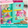 thumbnail image 5 of Gabby’s Dollhouse, Pillow Cat’s Sweet Dreams Bedroom Playset with Figure, 5 of 11