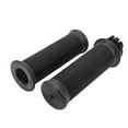 thumbnail image 4 of Throttle Grips, Motorcycle Handlebar Grip 25mm Easy Control Simple To Install Soft Silicone Comfortable 2pcs  For Upgrade Red,White,Black,Blue,Yellow, 4 of 8