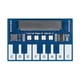 thumbnail image 1 of Mini Placa De Expansión De Piano Para Micro: Bit Zumbador Integrado Módulo De Mini Piano Módulo De Controlador Táctil Capacitivo Placa De Desarrollo De Piano Con 4 Led / Botones seitruly TO003574-00, 1 of 7