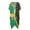 Brazil Flag, variant on Feather Flag Bathing Suit Cover Up Polyester Casual Free Size Long Kimono Cover Ups for Swimwear Women for Friend