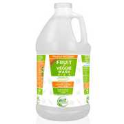 Eat Cleaner Fruit and Vegetable Wash Refill, Produce Wash Bulk Liquid 64 fl oz