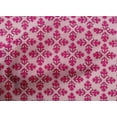 thumbnail image 4 of oneOone Organic Cotton Voile Fabric Floral Block Print Sewing Fabric BTY 42 Inch Wide, 4 of 4