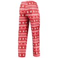 thumbnail image 5 of Men's Concepts Sport Scarlet Rutgers Scarlet Knights Swivel Long Sleeve Top & Pants Sleep Set, 5 of 5