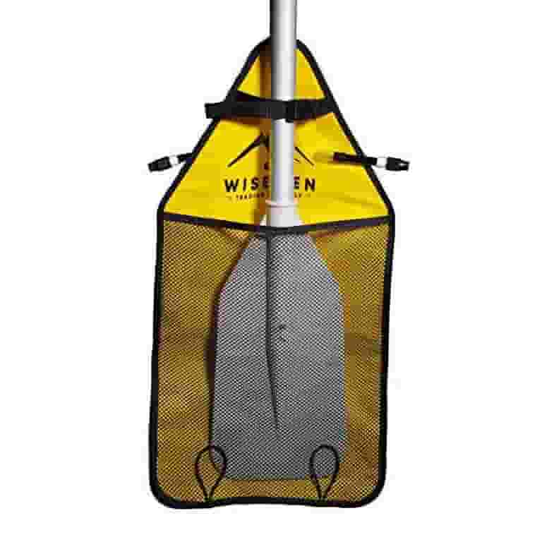 Wisemen Trading Paddle Float – Dual Air Chambers, Twist Valves, Quick-Release Buckle, High Visibility