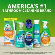 Scrubbing Bubbles Foaming Bleach Bathroom Shower & Tub Cleaner Spray, Mold & Mildew Stain Remover, 32 oz