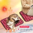 thumbnail image 3 of Musbetu Tapis Chaud Matelassé pour Animaux de Compagnie Fond Antidérapant Tapis de Cage pour Chien Réutilisable Lavable Tapis Chauffant d'Hiver pour Chats d'Intérieur Chiots Lit pour Animaux Canapé, 3 of 7