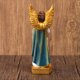 thumbnail image 2 of Estatua Clásica del de San Galo, Adornos, Artesanías de Resina de Regalo, 2 of 5
