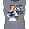 thumbnail image 3 of Disney Princess - Belle One More Page - Women's Racerback Tank Top, 3 of 5