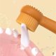 thumbnail image 4 of 2 pares de cepillos de dientes para mascotas 360º con raspador de lengua; cepillos de dientes de silicona suave para perros pequeños, 4 of 6