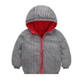 thumbnail image 2 of Vedolay Tops Boys Outerwear Jackets Kids Soft Zip up Hoodie with Pockets,Red 12-18 Months, 2 of 5