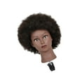 thumbnail image 1 of Hair Styling Practice Doll Head Training Mannequin Clamp Afro Light Black, 1 of 8