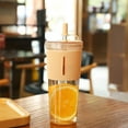 700ML Acrylic Travel Tumbler With Lid And Straw Insulated Double Wall