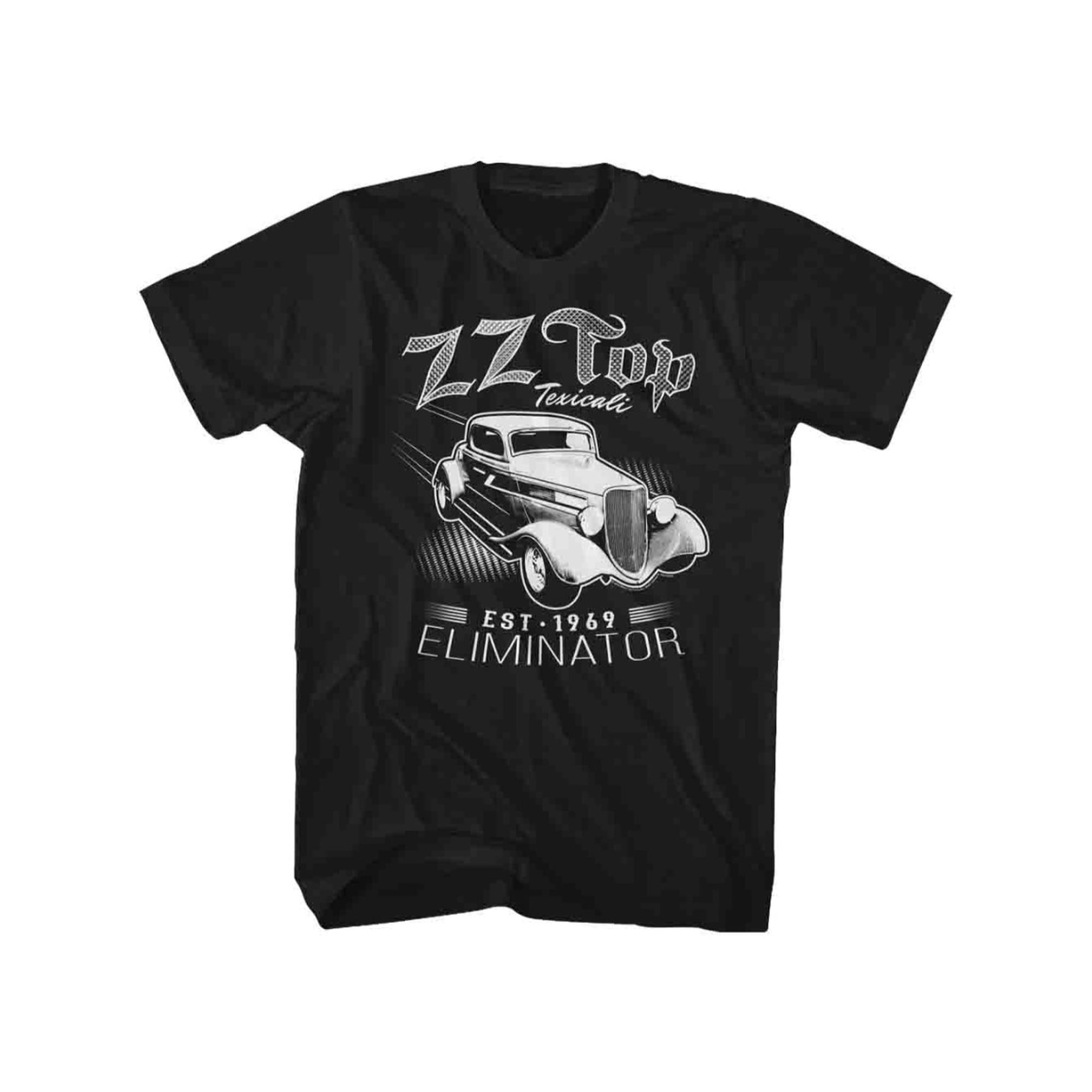T-shirt ZZ Top Texicali Logo - Noir/gris/marine/blanc - Taille S à 5XL - Neuf Sans étiquettes USA