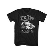 ZZ Top Eliminator Texicali Black Adult T-Shirt Tee