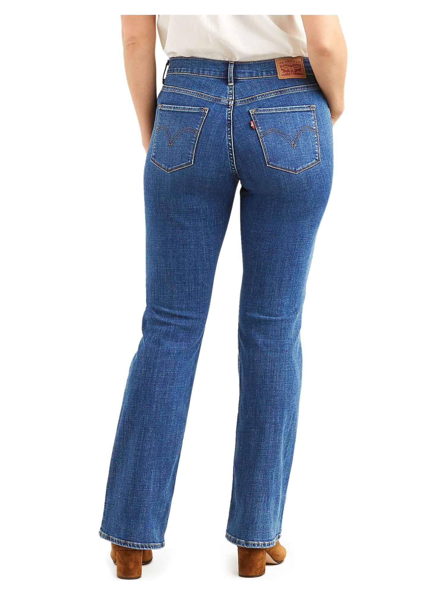 Levi s Original Women s Classic Bootcut Jeans Walmart