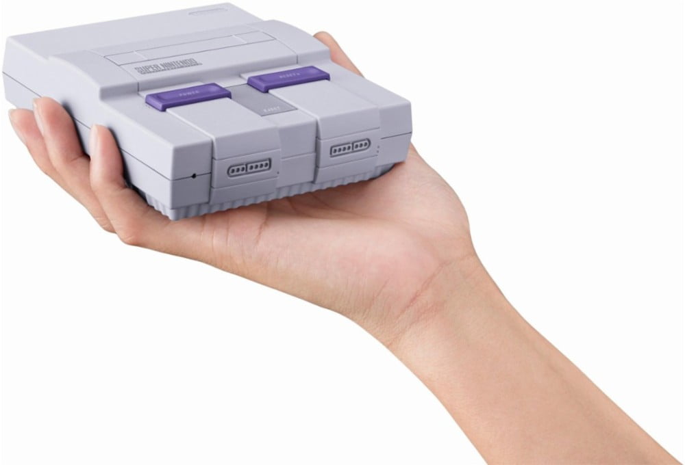 Victor Det er billigt is Nintendo - Entertainment System: SNES Classic Edition (2017 Limited  Edition) - Walmart.com
