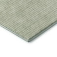 thumbnail image 4 of Addison Rugs Mayfield Washable Transitional Stripes Mist Rectangle Rug, 8' x 10', 4 of 6