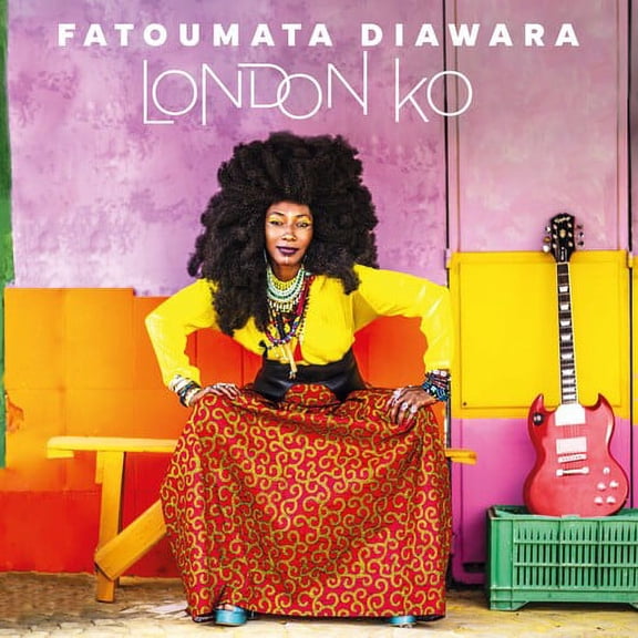 Fatoumata Diawara - London Ko - Ltd Blue Vinyl - Music & Performance