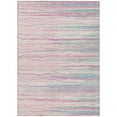thumbnail image 2 of Addison Rugs Chantille Indoor/Outdoor Transitional Stripes Pink Washable Rectangle Rug, 2'6" x 3'10", 2 of 6