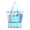 Blue, variant on Mesh Beach Bag Rope Handles, Mesh Tote Bag for Women Contains Wicker Oversized Beach Tote Bag with with Zipper Pocket,Mesh Swimming Bag,Toys Pool Bag for Family Beach Trip & Cruise Essentials