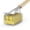 Yellow, variant on Rosaver Bristle Free Grill Brush and Scraper, BBQ Grill Cleaner with 3 Replacement Heads, 304 Stainless Steel, Safe for Gas, Charcoal & Porcelain Grills
