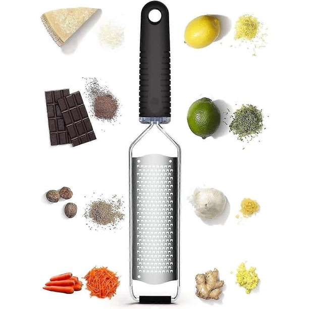 Premium Classic Sharp Stainless Steel Grater, ideal for Parmesan, Hard Cheese, Ginger, Chocolate