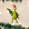 thumbnail image 4 of Árbol de Navidad Grinch, adorno de monstruo de piel verde, adorno de amor, regalo de adorno de resina, 4 of 5
