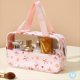 thumbnail image 2 of , Juego de Transparente, 3 Piezas de para Productos de Cuidado de la Piel, Bolsa de Lavado Portátil, Bolsa de Ducha F, 2 of 5