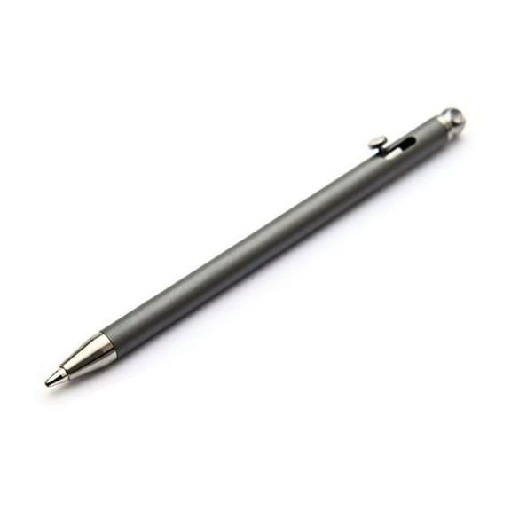 Portable Titanium Pen Small Pocket Size EDC Gadge Pen Signature Pen gifts for Men & Women