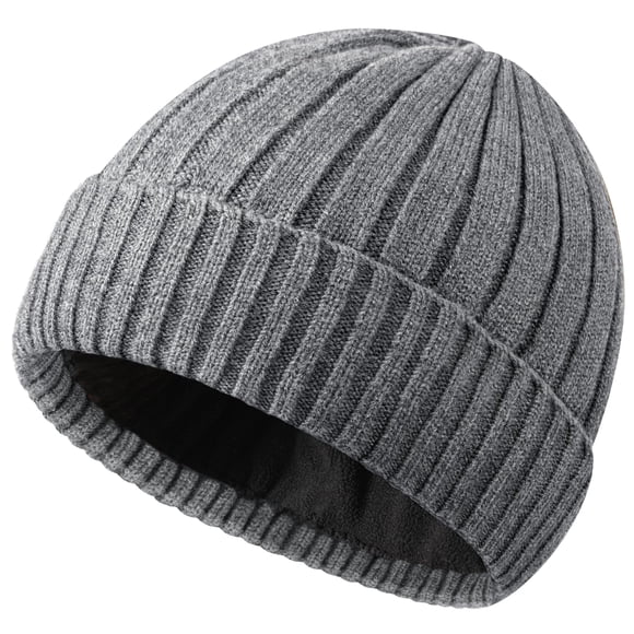 Gorro de Invierno con Forro de Lana Polar para Hombres y Mujeres