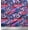 Amethyst, variant on Soimoi Green Cotton Duck Fabric Brush Stroke & Football Sports Print Fabric by the Yard 42 Inch Wide