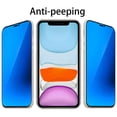 thumbnail image 2 of Protector de pantalla BWEDXEZ para iPhone 11 XR 6.1" Azul, paquete de 2, 2 of 8