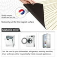 thumbnail image 4 of Yayeee Magnetic Dishwasher Cover for The Front Decoration Home Kitchen Machine Sticker Protector, Sunshine, 4 of 6