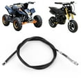 thumbnail image 3 of Cable de Freno Trasero, Maravilloso Cable de Freno de Tambor Universal Aleació de Acero de Alta Resistencia Para Ciclomotor 50CC 125cc 150cc 250cc para scooters Gy6, 3 of 7