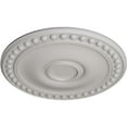 thumbnail image 3 of Ekena Millwork 19 1/8"OD x 1"P Foster Ceiling Medallion (Fits Canopies up to 5 5/8"), Hand-Painted Ultra Pure White, 3 of 8