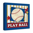 thumbnail image 2 of Creative Products Play Ball Baseball 20x20 Canvas Wall Art, 2 of 5