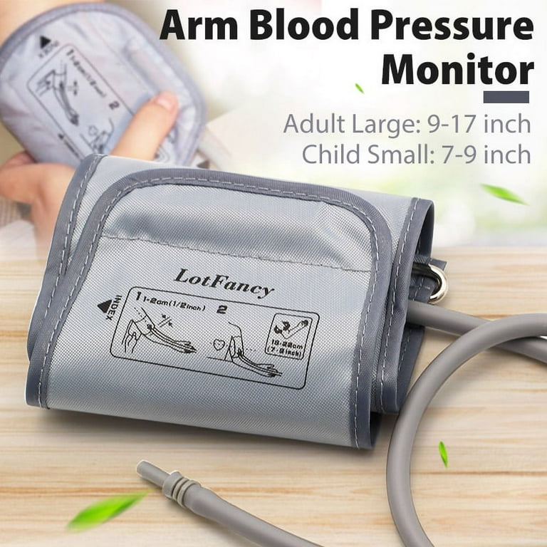 LotFancy Blood Pressure Monitor Cuff, Cuff Replacement 7