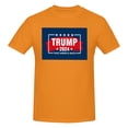 thumbnail image 3 of Yiaed Trump 2024 Take America Back Print Mens T-Shirt,Lightweight Cotton Tee, Crewneck T-Shirt For Men Basic Tee Shirt-3X-Large, 3 of 5