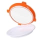 thumbnail image 1 of Billuyoard Bandeja de mantenimiento fresco Sellado al vacío Bandeja de conservación de alimentos Refrigerador Cocina Contenedor de almacenamiento de Cocina y Comedor Naranja Billuyoard HA003377-02B, 1 of 1