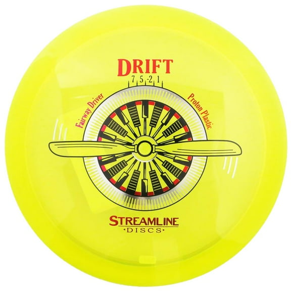 Streamline Proton Drift Fairway Driver Golf Disc [Colors may vary]