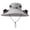 Gray, variant on Solar Fan Hat, Wide Brim Breathable Sun Protection Cap with Solar Powered Fan, Outdoor Fishing Hiking Hat