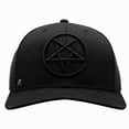 thumbnail image 2 of Gorra Trucker Negra Unitalla Pentagrama Black, 2 of 5